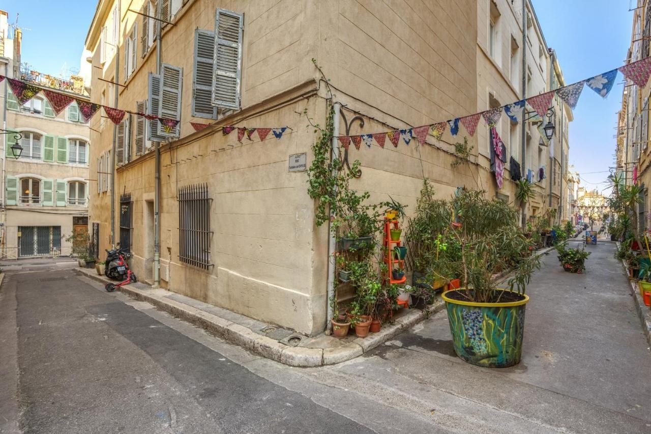 Appartement Panier Caylus - Welkeys มาร์กเซย ภายนอก รูปภาพ