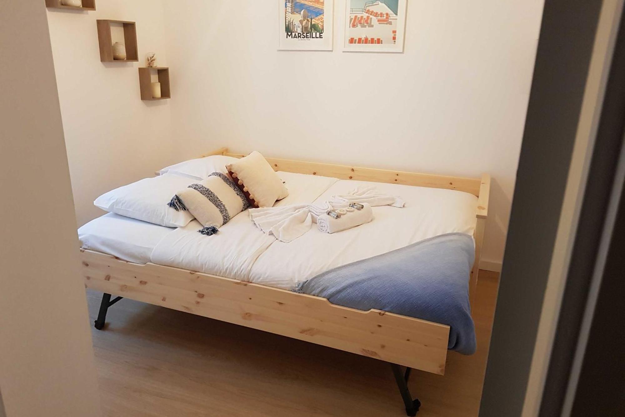 Appartement Panier Caylus - Welkeys มาร์กเซย ภายนอก รูปภาพ
